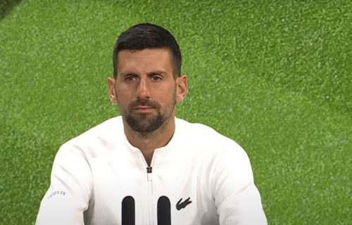 "Nisam znao kako ću da se snađem": Đoković otvorio dušu posle prvog meča na Vimbldonu!