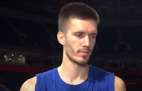 Petrušev: "Znam da je mnogo navijača ljuto na mene, naravno da bih voleo opet da igram za Zvezdu"