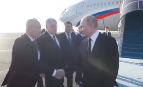 Putin doputovao u Astanu na samit ŠOS: Sastaće se sa Sijem i Erdoganom (VIDEO)