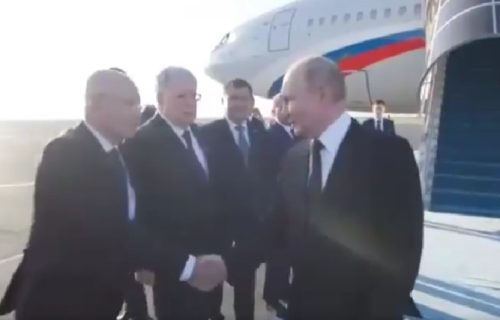 Putin doputovao u Astanu na samit ŠOS: Sastaće se sa Sijem i Erdoganom (VIDEO)