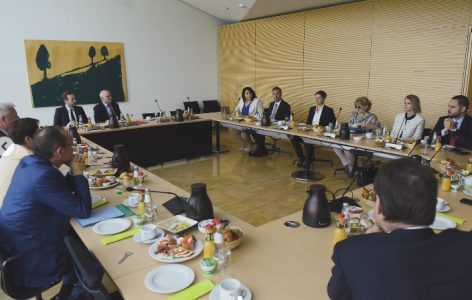 Brnabić u Berlinu: Sastala se sa poslanicima CDU – CSU, u toku dana i susret sa predsednicom Bundestaga (FOTO)