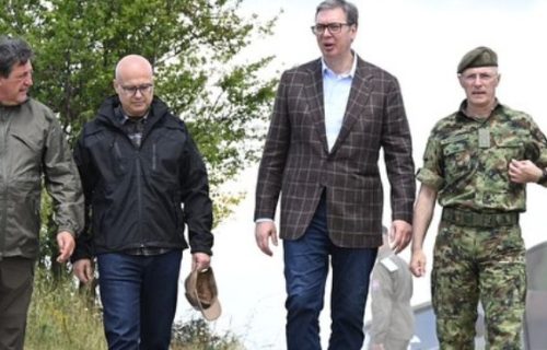 Vučević: "Nastavljamo ulaganja u opremanje Vojske Srbije najmodernijim naoružanjem i opremom" (FOTO)