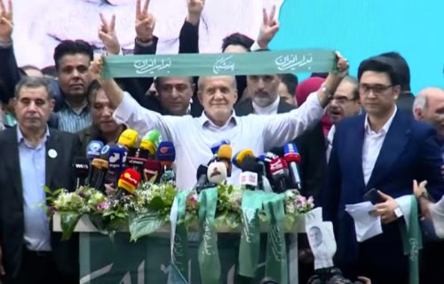 Iran ima novog predsednika: Masud Pezeškijan odneo više od 50 odsto glasova