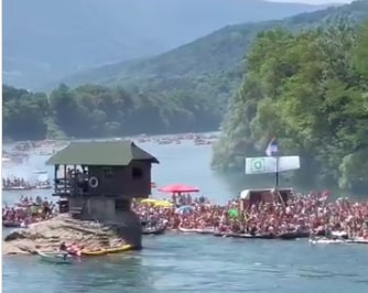 Još jedno veliko okupljanje na reci Drini: Drinska regata, trideseta po redu