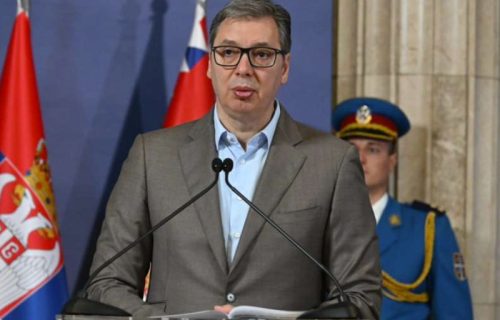 Predsednik Vučić nakon odlikovanja Jevremovića: "Očekujem važne susrete ove nedelje" (VIDEO)