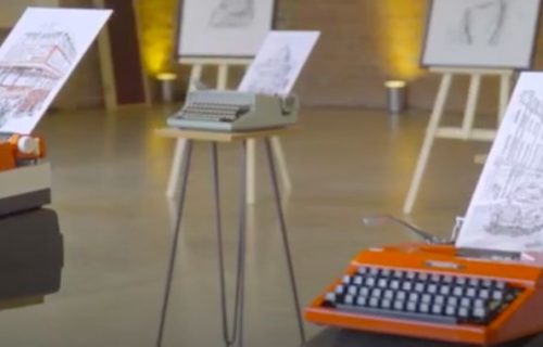 Umetnička dela uz pomoć pisaćih mašina: Od portreta do pejzaža (VIDEO)