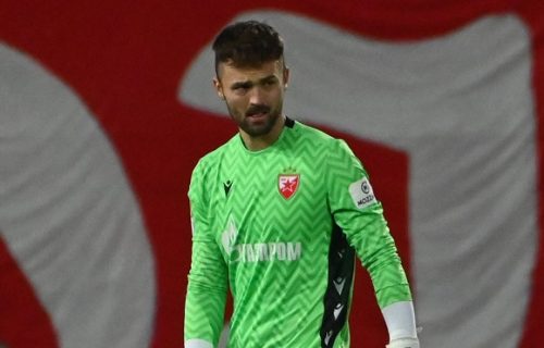 Golman otišao sa "Marakane": Marko Ilić napustio Crvenu zvezdu