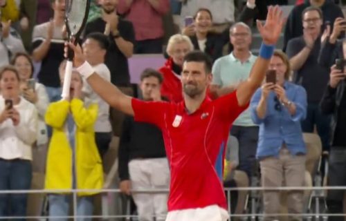 BRAVO Nole, sigurno i bez većih problema! Đoković "pomeo" Australijanca na otvaranju OI