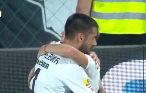 Razigrani Partizan odigrao odlično poluvreme u Ubu! Domaćin pred punim tribinama u nokdaunu (VIDEO)