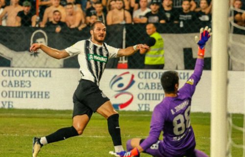 Partizanov poker u Ubu! Crno-beli častili pune tribine sjajnim fudbalom! (VIDEO)