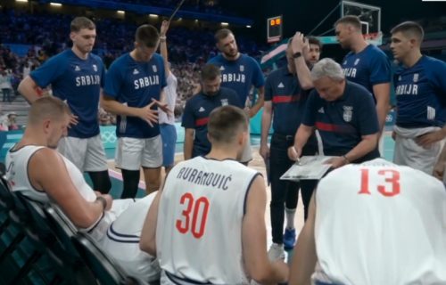 IDEMO! Milica otvara program, Cabolov u repasažu, košarkaši za BRONZU - Ovo je raspored naših sportista na OI