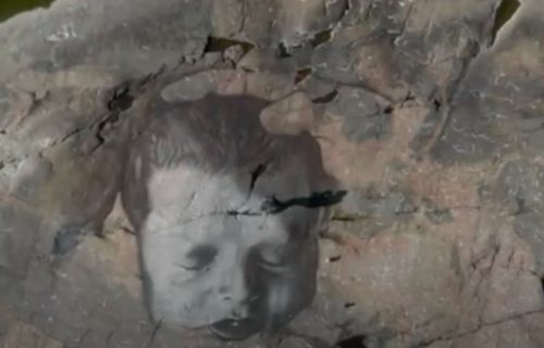 Umetnik svoja dela stvara u divljini : Kratkog su daha, jer ih surovo okruženje ubrzo uništi (VIDEO)