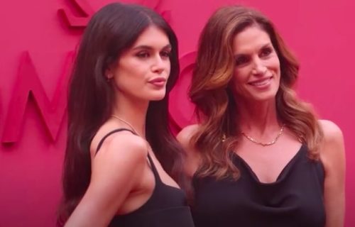 Majka i ćerka, poznati supermodeli, na olimpijskim igrama u Parizu (VIDEO)