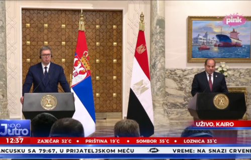 "U Kairu se osećamo kao kod kuće! Mir u svetu je neophodan i najvažniji, mali broj zemalja sme to da kaže"