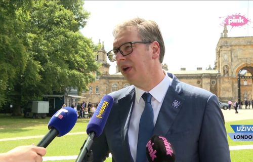 "Razgovarao sam sa bar polovinom evropskih lidera, očekujem predsednika Makrona u Beogradu"