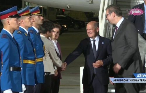 Šolc stigao u Beograd, na aerodromu ga je dočekao predsednik Vučić