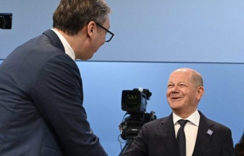 "Srdačan susret sa kancelarom Olafom Šolcom. Vidimo se uskoro u Beogradu!" (FOTO)