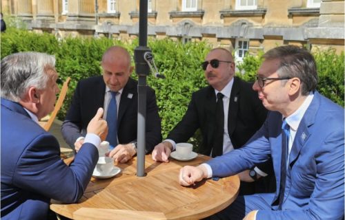 Sa prijateljima je uvek lakše: Na kafi sa Orbanom, Alijevim, Radevim i Ramom (FOTO)