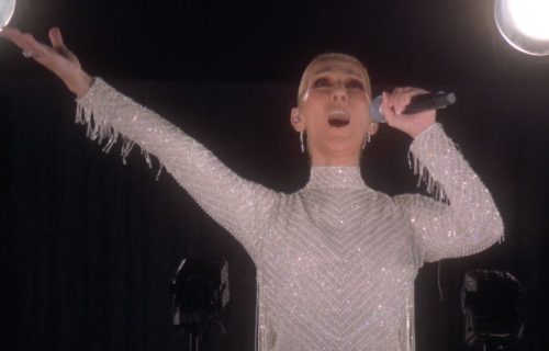 Spektakularno: Selin Dijon nestvarnom izvedbom označila kraj ceremonije otvaranja Olimpijskih igara