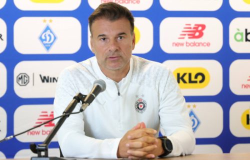 "Očekuje nas dosta intenzivna utakmica": Stanojević zna koji rezultat želi protiv Dinama iz Kijeva!
