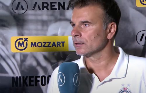 "Mora mnogo bolje": Stanojević iskren nakon teškog meča protiv Napretka!