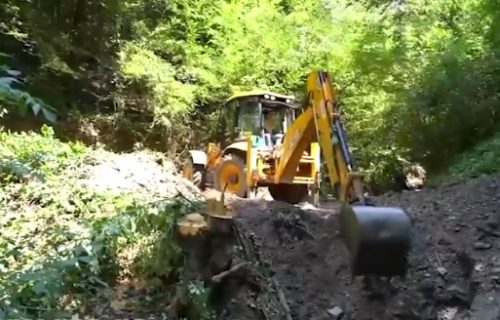 Nevreme u Arilju odnelo put do zeseoka Trešnjevica, teško oštećeni pomoćni objekti i hladnjača