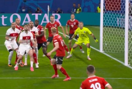 Ofanziva na sve strane! Turska povela, Austrija ostala šokirana već u prvom minutu! (VIDEO)