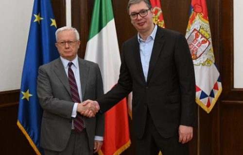 Vučić nakon susreta sa Tremontijem: Odličan sastanak, ponosni na odnose i saradnju naših zemalja (FOTO)