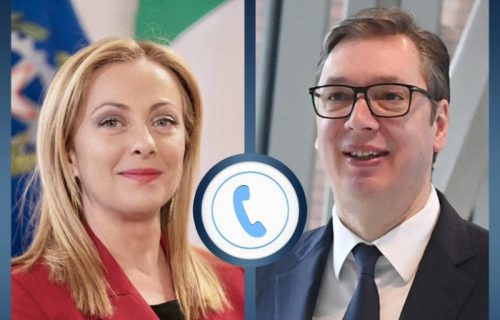 Do kraja godine samit dveju vlada u Beogradu: Predsednik Vučić razgovarao sa Đorđom Meloni
