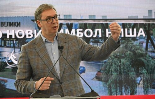 Vučić obišao "Konstantin Veliki": Važan je rezultat i ono što se vidi, novac u Niš samo dolazi (VIDEO)