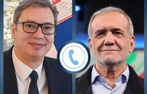Predsednik Vučić čestitao predsedniku Pezeškijanu izbor na važnu i odgovornu funkciju