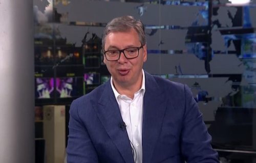 Predsednik Srbije obilazi rekonstruisani put Studenica-Rudno: Vučić objasnio zašto je ovaj put važan