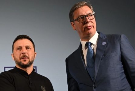 Vučić će u subotu u Beogradu ugostiti Zelenskog