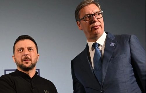 Predsednik Ukrajine otkrio detalje razgovora sa predsednikom Vučićem (FOTO)