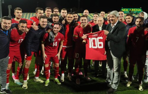 Iskrenost i poštovanje! Oglasio se direktor reprezentacije - "Tadića ćemo pamtiti po..."