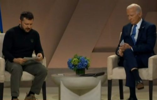 Na marginama Samita NATO: Sastali se Bajden i Zelenski