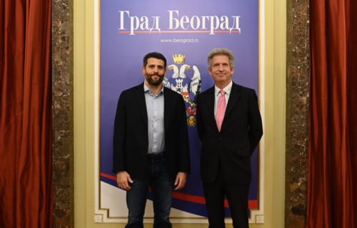 Gradonačelnik Šapić primio ambasadora Velike Britanije