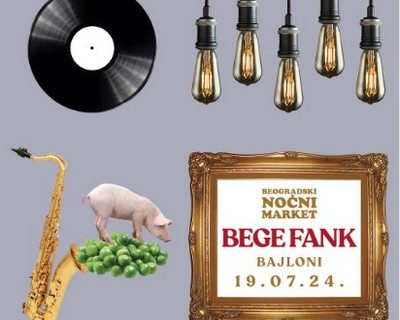 "Beogradski noćni market" na pijaci "Skadarlija" za ljubitelje dobre muzike, provoda i neobičnih ukusa