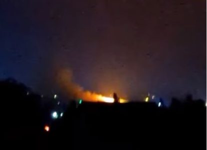 Požar nakon udara groma u Rumi, nevreme se premešta ka Banatu, Beogradu i Šumadiji (VIDEO)