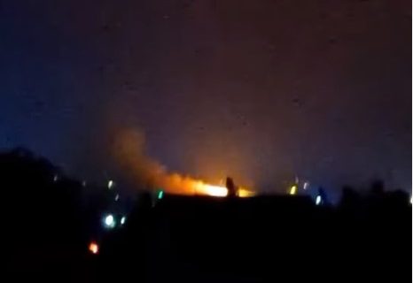Požar nakon udara groma u Rumi, nevreme se premešta ka Banatu, Beogradu i Šumadiji (VIDEO)