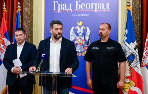Šapić: "Posledice nevremena otklanja 1.500 komunalnih radnika, apelovao na građane da u ovakvim situacijama budu svesni svih okolnosti