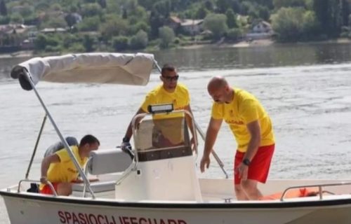 Drama u Novom sadu: Zahvaljujući brzoj reakciji, spasena jedna ženska osoba na Štrandu