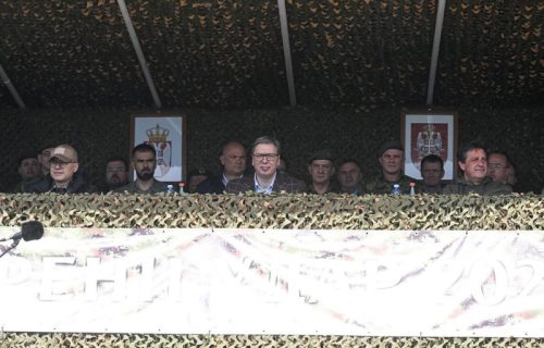 Ponosan na Vojsku Srbije: Oglasio se ministar odbrane Bratislav Gašić nakon vežbe "Vatreni udar 2024"