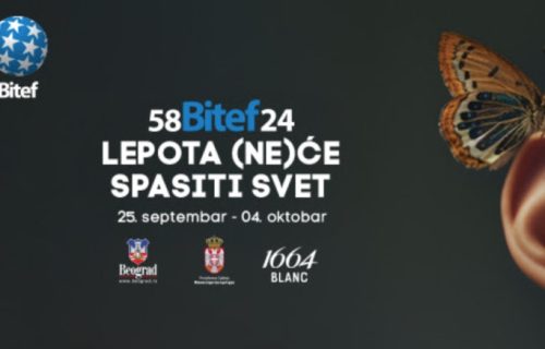 Svetske produkcije na 58. Bitefu: Uživanje počinje 25. septembra