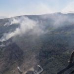 Srpski Kamov K-32 gasi požar u Grčkoj (FOTO)