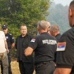 Dačić u Deliblatskoj peščari: Požar zahvatio 3.600 hektara, naselja za sada sigurna