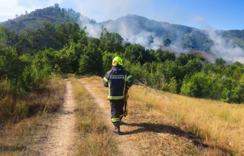RHMZ upozorava: Ekstremni uslovi za nastanak i razvoj požara na otvorenom