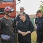 Dačić o požaru u Deliblatskoj peščari: Vetar dostizao 100 km/h, u gašenje uključen i ruski "Iljušin"