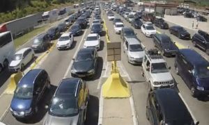 AMSS: Zbog lepog vremena moguće su veće gužve na putevima koji vode ka izletištima