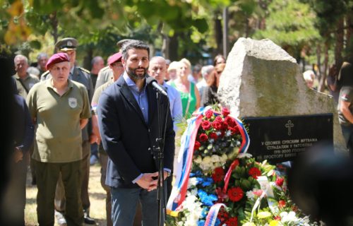 Gradonačelnik Šapić: Tugujmo tiho, a radimo odlučno. Da srpska suza više ne teče bez posledica